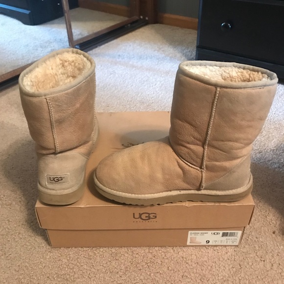 short sand uggs